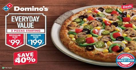 domino's pizza deals 50% off
